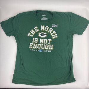 Fanatics Tshirt Mens XL Green NFL Green Bay Packers